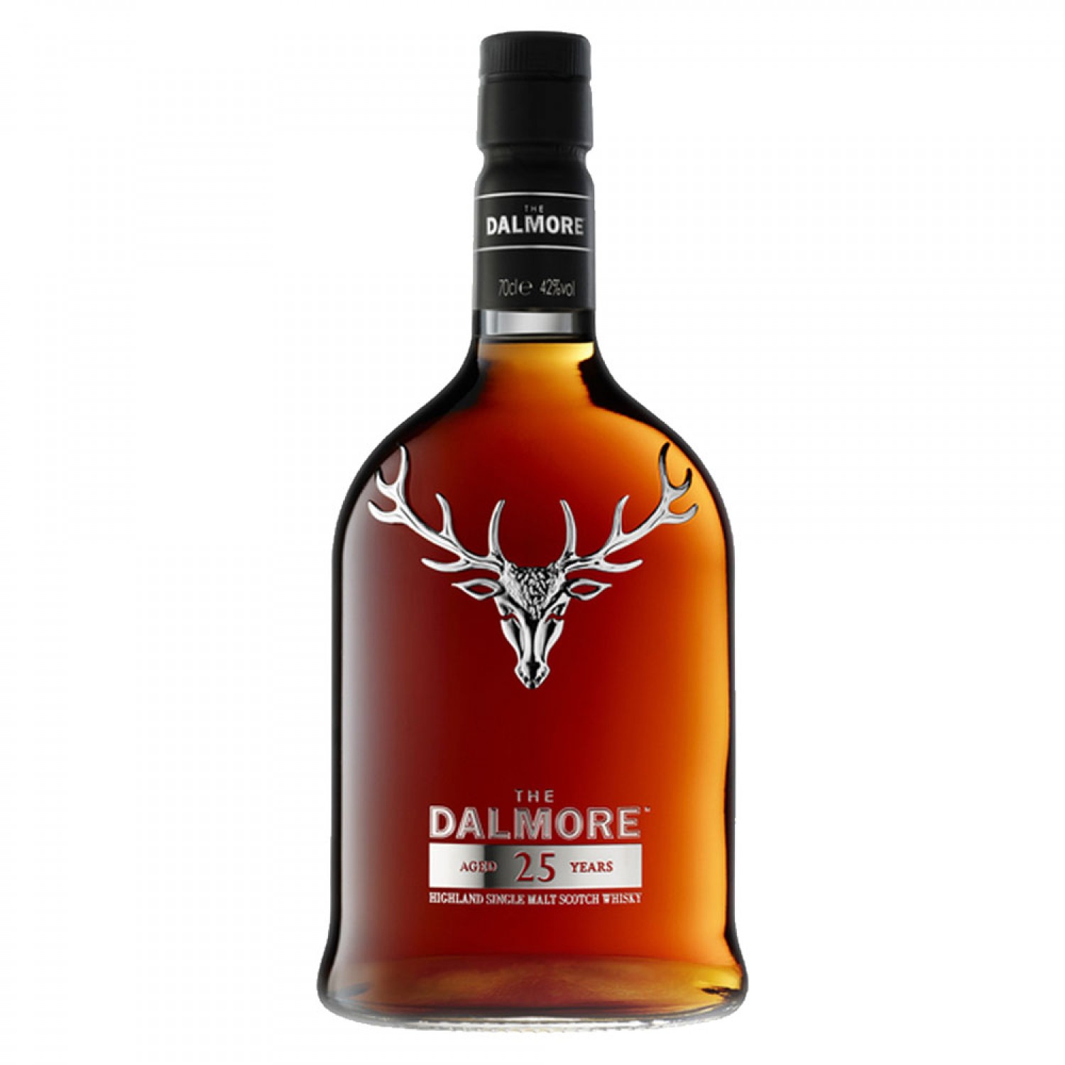 Dalmore 25 Years Old Single Malt Scotch Malt Whisky 700ml