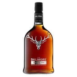 Dalmore 25 Years Old Single Malt Scotch Malt Whisky 700ml