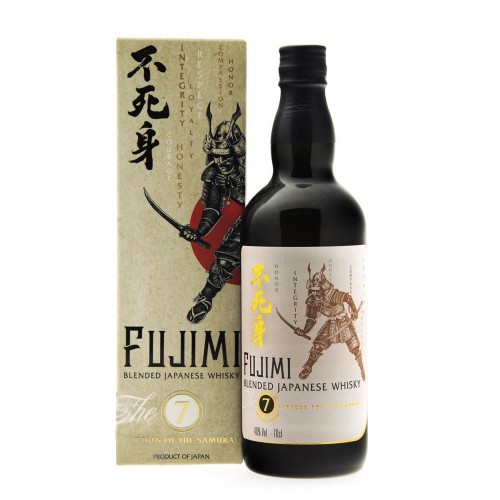 Fujimi The 7 Virtues Blended  Japanese Whisky 700ml