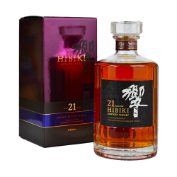 Hibiki 21 Years old Japanese Blended Whisky 700ml