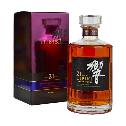 Hibiki 21 Years old Japanese Blended Whisky 700ml