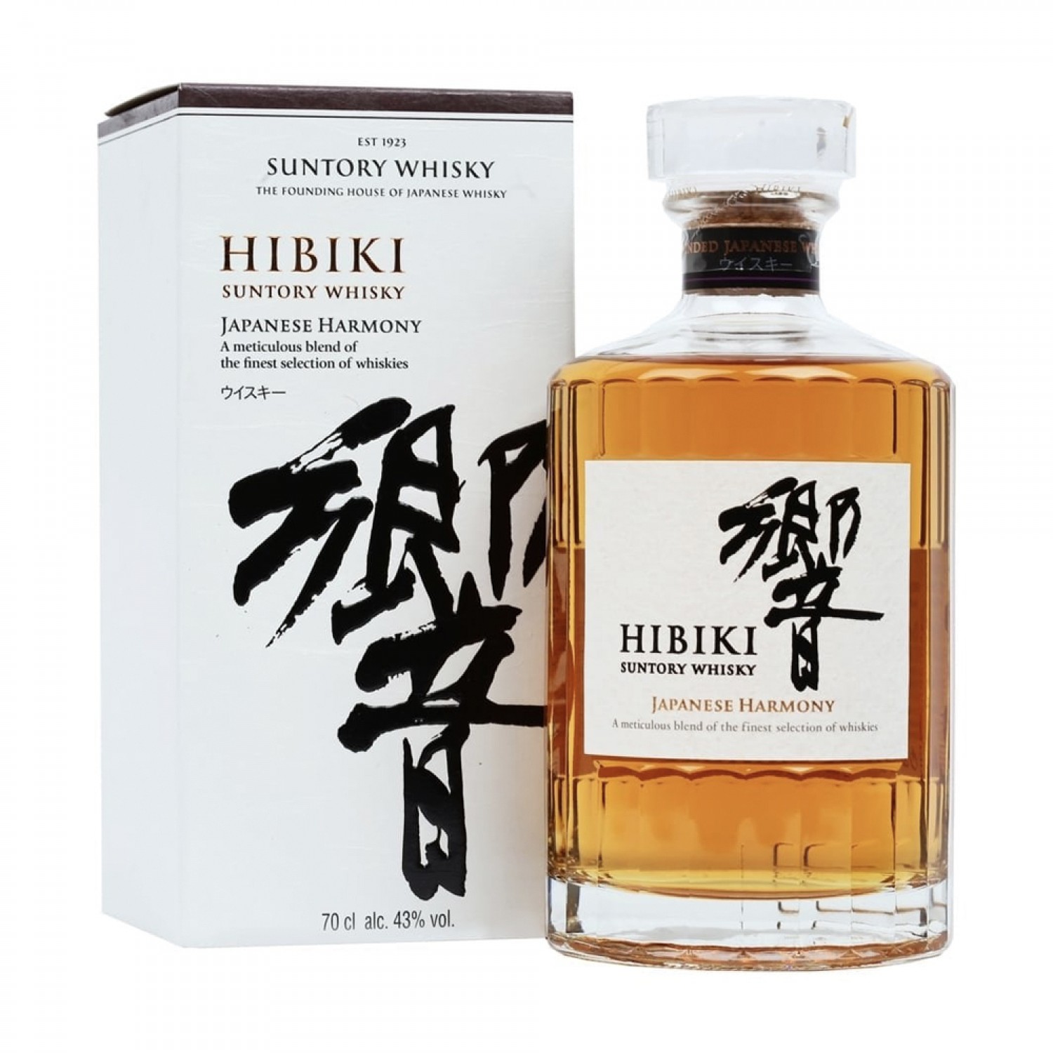 Hibiki Japanese Harmony Blended Whisky 700ml