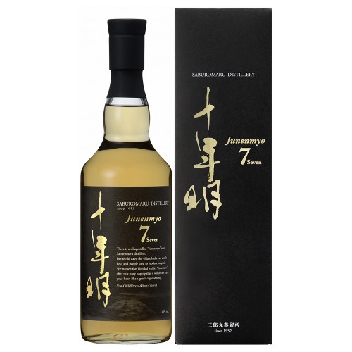 Junenmyo (Seven) Blended Japanese Whisky 700ml