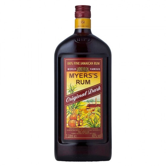 Myers's Original Dark Jamaican Rum 1000ml