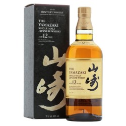 The Yamazaki Single Malt Whisky Aged 12 Years 700ml (New Package)