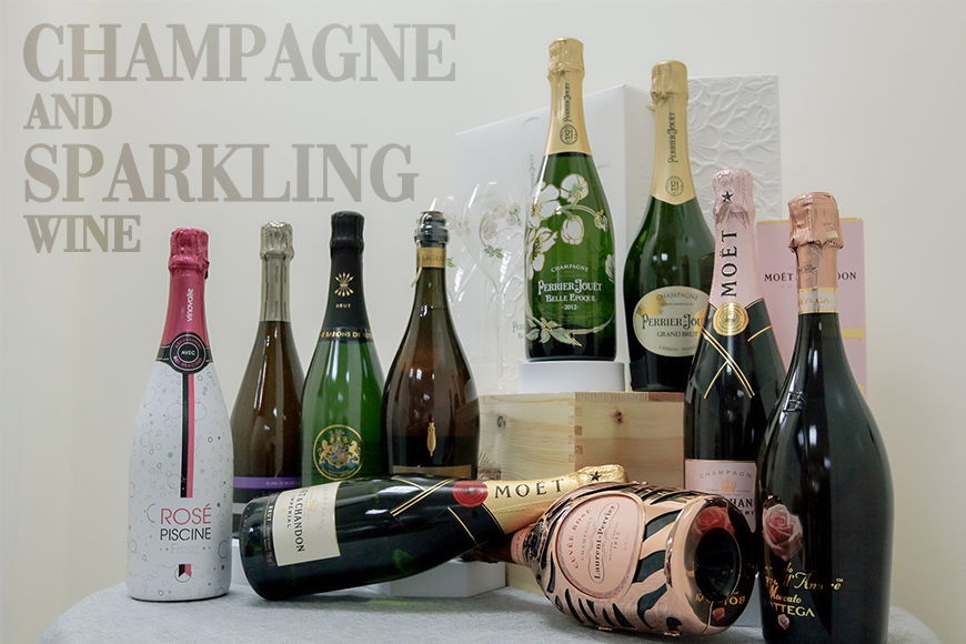 Differences between Champagne and Sparkling Wine