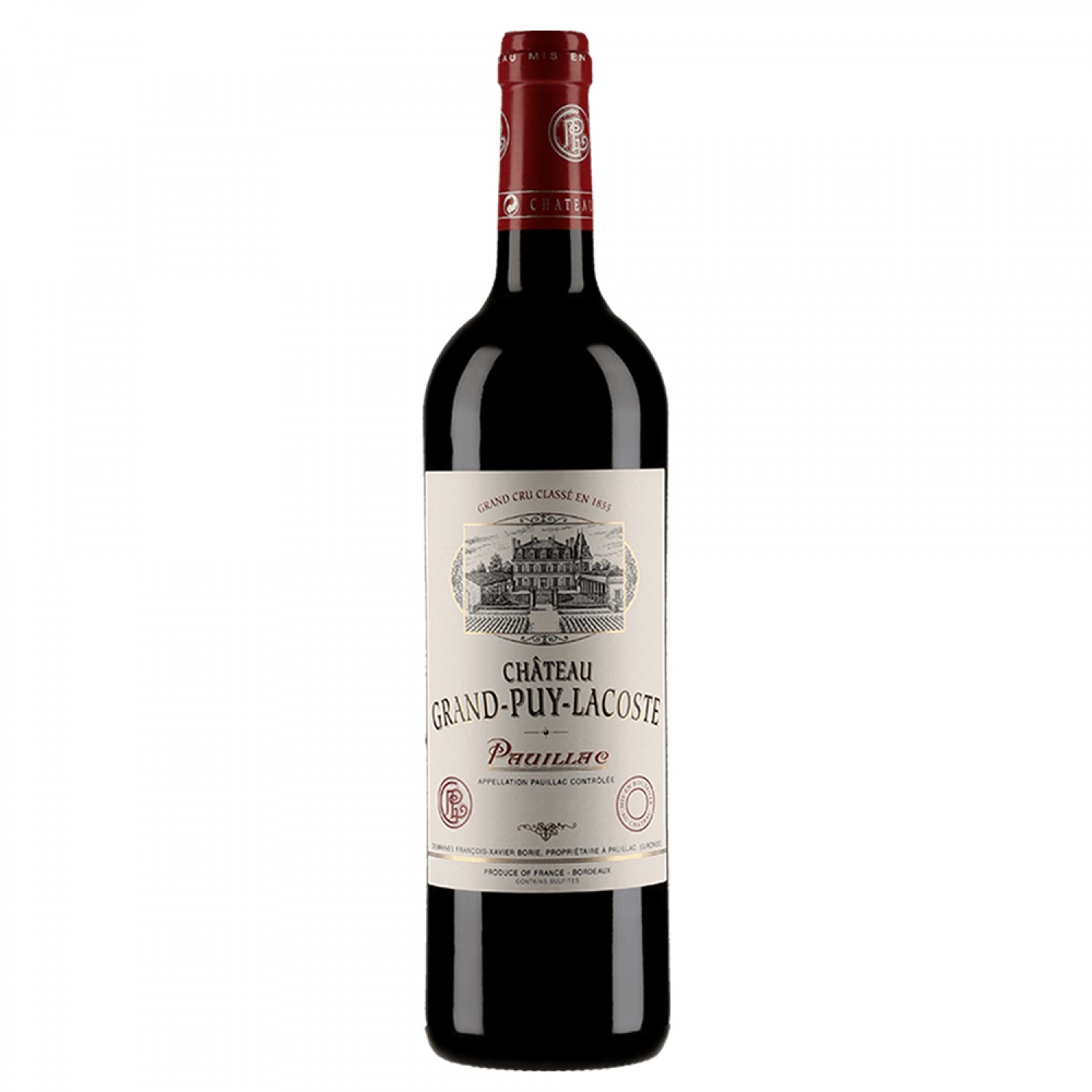 Chateau Grand Puy Lacoste 2013, Pauillac 375ml
