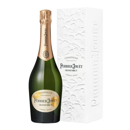 Perrier Jouet Grand Brut Champagne NV with box, 750ml