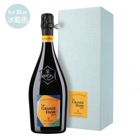 Veuve Clicquot La Grande Dame Brut Champagne 2015 Gift Box (Limited Edition), 750ml