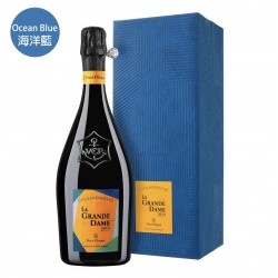 Veuve Clicquot La Grande Dame Brut Champagne 2015 Gift Box Set (Limited Edition), 750ml x 6 bottles