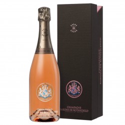 Champagne Barons de Rothschild Rosé NV, 750ml (With Box)