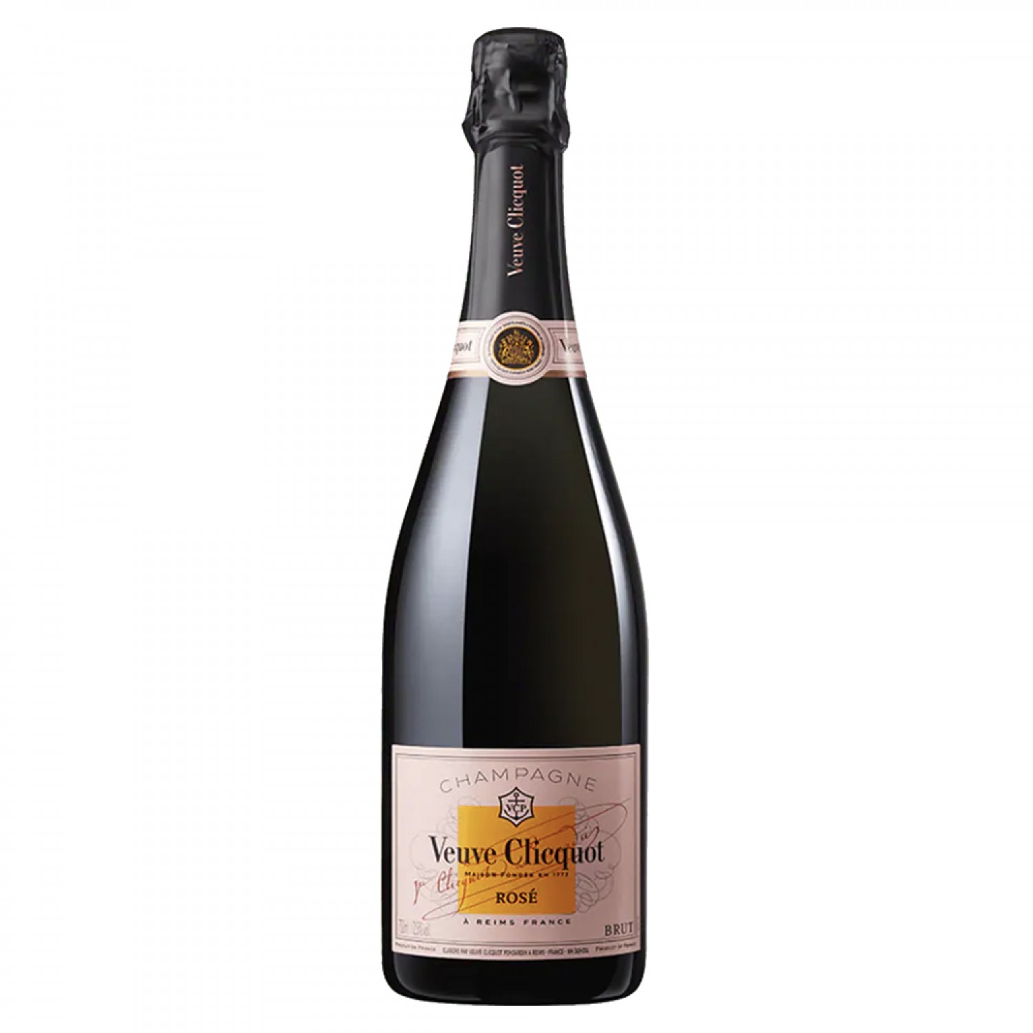 Veuve Clicquot Rose Champagne Brut NV 750ml (Without gift box)