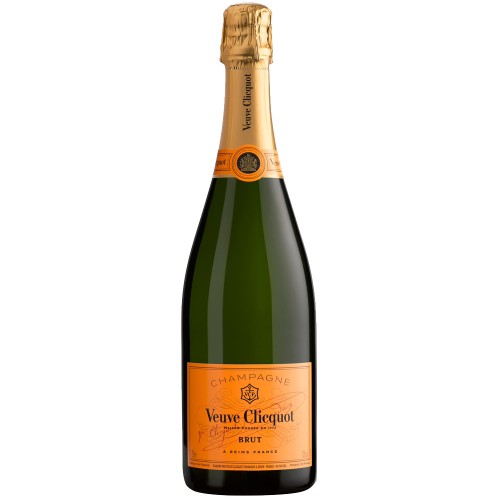 Veuve Clicquot Brut Yellow Label NV 750ml (Without gift box)