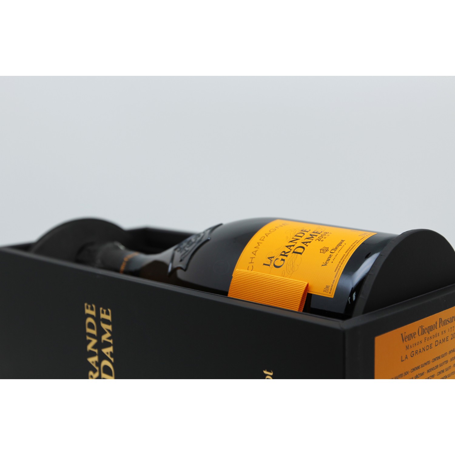 Veuve Clicquot La Grande Dame Brut Champagne 2008 Gift Box, 750ml