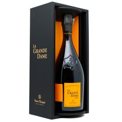 Veuve Clicquot La Grande Dame Brut Champagne 2008 Gift Box, 750ml